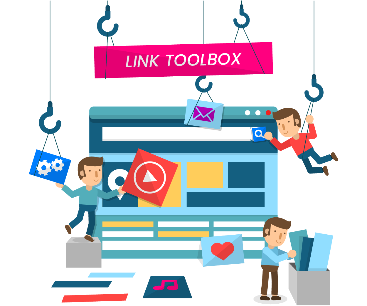 The Complete Link Toolbox